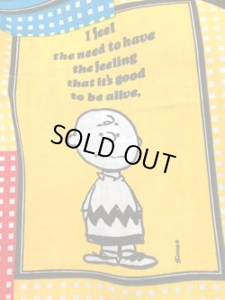 画像11: PEANUTS "PATCHWORK TYPE" 1970'S FABRIC