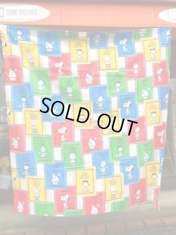 画像3: PEANUTS "PATCHWORK TYPE" 1970'S FABRIC