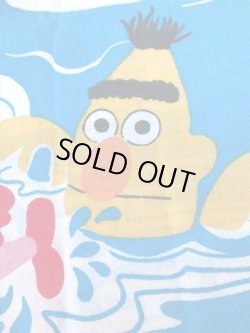 画像12: SESAME STREET "SUMMER VACATION" VINTAGE TWIN FITTED SHEETS