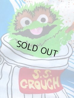 画像10: SESAME STREET "SUMMER VACATION" VINTAGE TWIN FITTED SHEETS