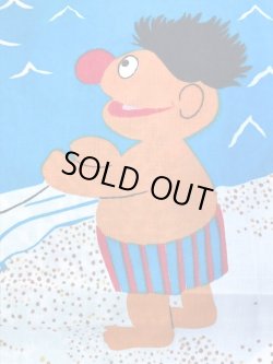 画像11: SESAME STREET "SUMMER VACATION" VINTAGE TWIN FITTED SHEETS