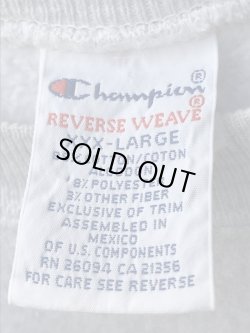 画像3: CHAMPION "ASSEMBLED IN MEXICO" 1990'S REVERSE WEAVE SWEAT SHIRTS