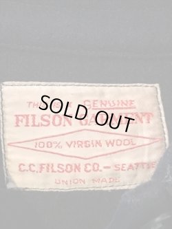 画像4: FILSON 1950'S SINGLE  MACKINAW CRUISER JACKET 