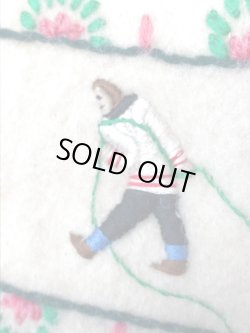 画像5:  ESKIMO EMBROIDERY 1950'S  JACKET