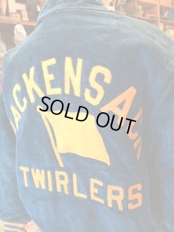 画像4: PITT BRO "ATHLETIC CLOTHING FOR CHAMPION" 1950'S VARSITY JACKET