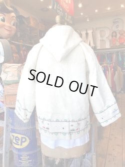 画像4:  ESKIMO EMBROIDERY 1950'S  JACKET