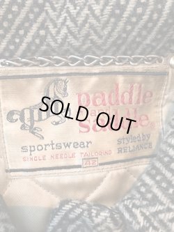 画像4: PADDLE AND SADDLE 1950'S TWEED COAT