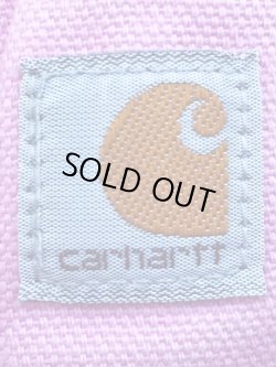 画像4:  CARHARTT KIDS "PINK" USED DUCK PARKA