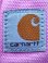 画像4:  CARHARTT KIDS "PINK" USED DUCK PARKA
