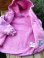 画像8:  CARHARTT KIDS "PINK" USED DUCK PARKA