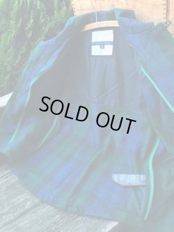 画像4: TOMMY HILFIGER “BLACK WATCH" USED DOUBLE WOOL JACKET 