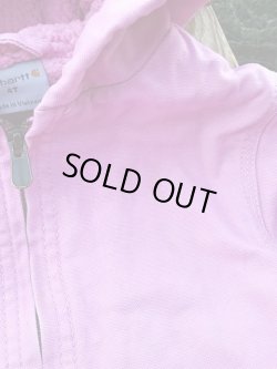 画像5:  CARHARTT KIDS "PINK" USED DUCK PARKA