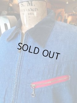 画像7: DEE CEE "MADE IN USA" 1970'S DENIM WORK JACKET 