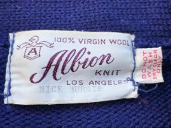 画像5: LEW HIGBIE'S CHAMPION SPORTING GOODS CO. VINTAGE LETTERED CARDIGAN