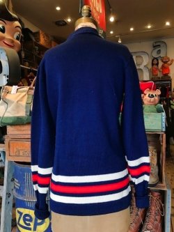 画像2: LEW HIGBIE'S CHAMPION SPORTING GOODS CO. VINTAGE LETTERED CARDIGAN