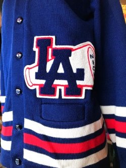 画像3: LEW HIGBIE'S CHAMPION SPORTING GOODS CO. VINTAGE LETTERED CARDIGAN