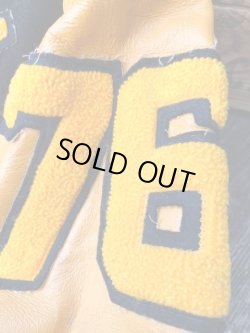 画像3: HOWIE "CAC 1975&76'S CHAMPIONS" VINTAGE VARSITY JACKET 