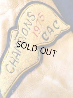 画像4: HOWIE "CAC 1975&76'S CHAMPIONS" VINTAGE VARSITY JACKET 