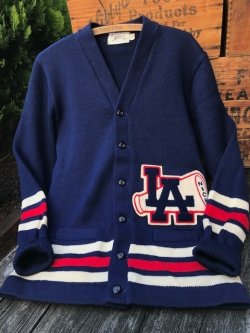 画像6: LEW HIGBIE'S CHAMPION SPORTING GOODS CO. VINTAGE LETTERED CARDIGAN