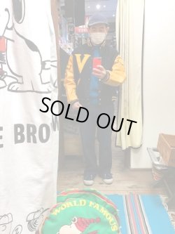 画像12: HOWIE "CAC 1975&76'S CHAMPIONS" VINTAGE VARSITY JACKET 