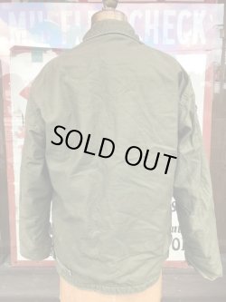 画像2: U.S.NAVY 1960'S A-2 DECK JACKET
