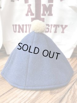 画像3: SJ LETTERD VINTAGE KIDS SCHOOL CAP