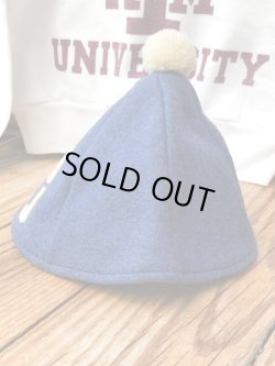 画像2: SJ LETTERD VINTAGE KIDS SCHOOL CAP