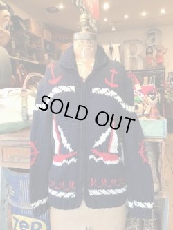 画像6: YACHT VINTAGE COWICHAN SWEATER
