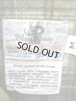 画像6: BLACK SHEEP BRAND VINTAGE "CAMOUFLAGE" HUNTING JACKET