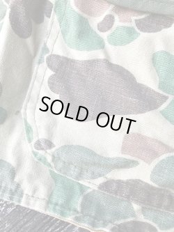 画像8: BLACK SHEEP BRAND VINTAGE "CAMOUFLAGE" HUNTING JACKET