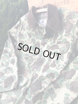 画像12: BLACK SHEEP BRAND VINTAGE "CAMOUFLAGE" HUNTING JACKET