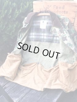 画像9: BLACK SHEEP BRAND VINTAGE "CAMOUFLAGE" HUNTING JACKET