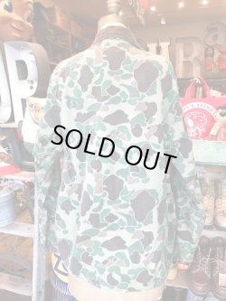 画像3: BLACK SHEEP BRAND VINTAGE "CAMOUFLAGE" HUNTING JACKET