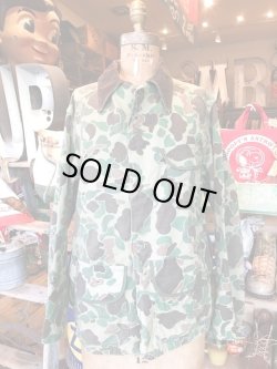 画像2: BLACK SHEEP BRAND VINTAGE "CAMOUFLAGE" HUNTING JACKET