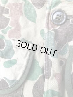 画像7: BLACK SHEEP BRAND VINTAGE "CAMOUFLAGE" HUNTING JACKET