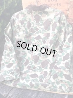 画像5: BLACK SHEEP BRAND VINTAGE "CAMOUFLAGE" HUNTING JACKET