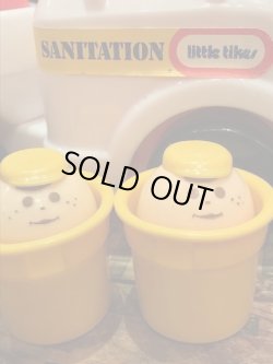 画像9: LITTLE TIKES SANITATION GARBAGE TRUCK ＋4 TODDLE TOTS ＋２ GARBAGE CANS!!!