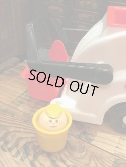 画像4: LITTLE TIKES SANITATION GARBAGE TRUCK ＋4 TODDLE TOTS ＋２ GARBAGE CANS!!!