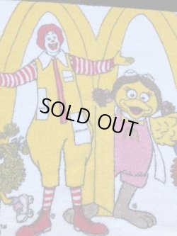 画像6: McDonald's "RONALD'S GANG" VINTAGE TOWEL 