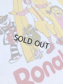 画像7: McDonald's "RONALD'S GANG" VINTAGE TOWEL 