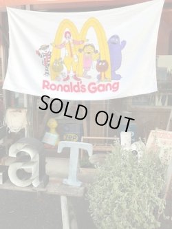 画像2: McDonald's "RONALD'S GANG" VINTAGE TOWEL 
