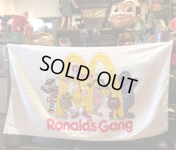 画像3: McDonald's "RONALD'S GANG" VINTAGE TOWEL 