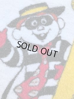 画像10: McDonald's "RONALD'S GANG" VINTAGE TOWEL 
