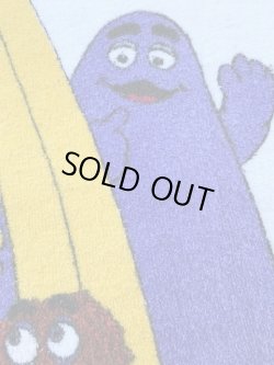 画像9: McDonald's "RONALD'S GANG" VINTAGE TOWEL 