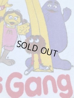 画像8: McDonald's "RONALD'S GANG" VINTAGE TOWEL 