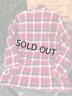 画像3: BIG YANK 1980’S QUILT LINED FLANNEL SHIRTS
