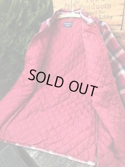 画像5: BIG YANK 1980’S QUILT LINED FLANNEL SHIRTS