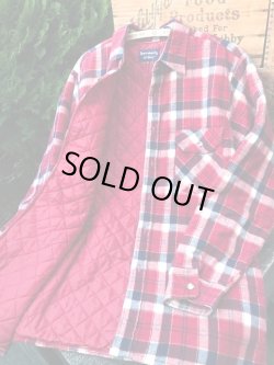 画像4: BIG YANK 1980’S QUILT LINED FLANNEL SHIRTS