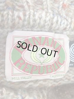 画像2: BANANA REPUBLIC "旧タグ" 1980'S SWAETER