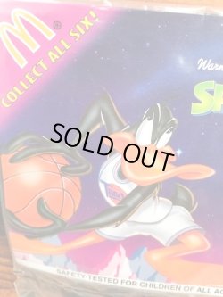 画像3: SPACE JAM "DUFFY DUCK" 1996'S D.STOCK PLUSH DOLL